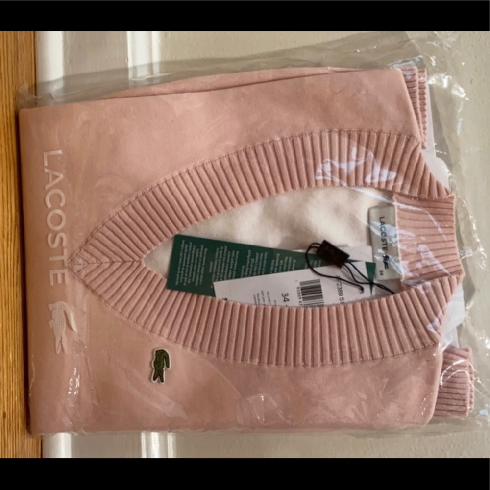 Lacoste women’s sweater